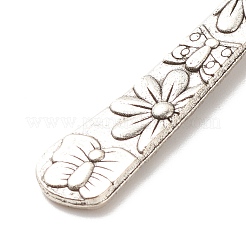 Tibetischen Stil Legierung Bookmarks&nbsp;AJEW-JK00182