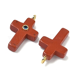 Natürliche rote Jaspis Anhänger&nbsp;G-B180-01G-04