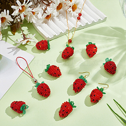 10шт пластиковые подвески&nbsp;FIND-FG0003-64