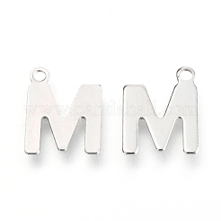 Anlaufgeschützte Charms aus Edelstahl 201&nbsp;STAS-C021-06P-M