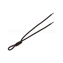 5 шт. подвесных украшений из полиэфирной веревки&nbsp;HJEW-JM04424-02