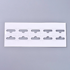 Прозрачные самоклеющиеся петли из ПВХ CDIS-L006-01