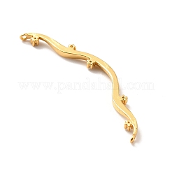 Латунь с покрытием из прозрачного кубического циркония&nbsp;KK-M230-21G