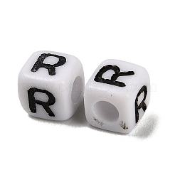Opake Legierung Perlen&nbsp;OACR-S076-01R