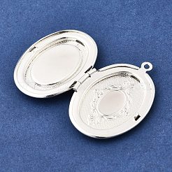 Стойки обшивки латунь медальона подвески&nbsp;KK-K277-05S