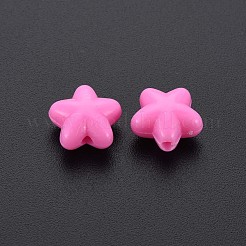 Непрозрачные акриловые бусины&nbsp;MACR-S373-26-A04