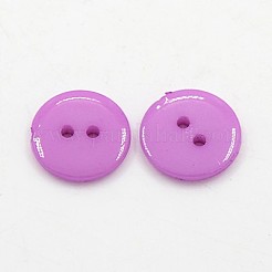 Акриловые швейные пуговицы &nbsp;BUTT-E084-E-M