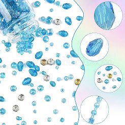 Perles en verre&nbsp;DIY-FS0010-58C