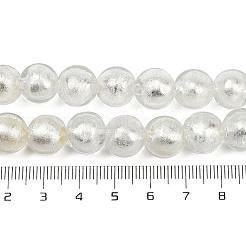 Стеклянные бусины&nbsp;FOIL-F002-01F