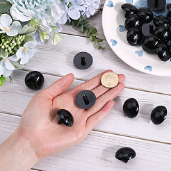Occhi di bambola artigianale in resina&nbsp;DIY-GF0009-70C