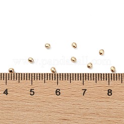 Шарики из желтого золота&nbsp;KK-L183-035D