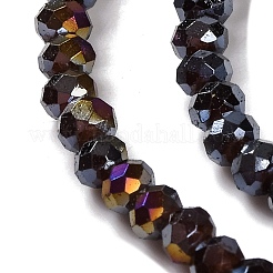 Запекание гальванических нитей стеклянных бусин&nbsp;LS-DGLA-A039-J2MM-B20