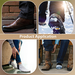 6 шт. полиэстеровые регулируемые резинки-зажимы для детских тапочек&nbsp;FIND-BC0014-60B