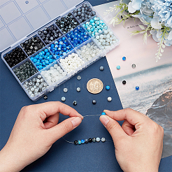 Набор для изготовления ювелирных изделий из бисера своими руками&nbsp;DIY-PH0020-96