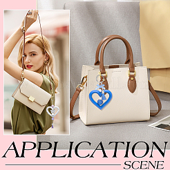 16 шт. 16-цветные бусины-сердечки из пищевого экологически чистого силикона&nbsp;SIL-SP0001-06