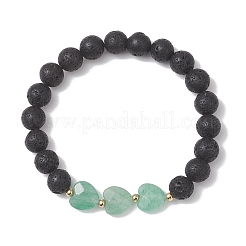 Браслеты из натуральных смешанных драгоценных камней для женщин&nbsp;BJEW-JB13204