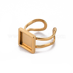 201 Edelstahl Manschettenpolster Ringfassungen&nbsp;STAS-S080-041A-G