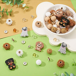 61 шт. наборы для самостоятельной сборки бусин&nbsp;DIY-TA0013-75