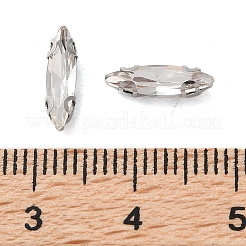 Pferdeauge Strass zum aufnähen&nbsp;RGLA-L028-08B-01