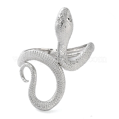 Открытые браслеты из сплава для женщин&nbsp;BJEW-K253-01P