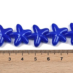 Perles de verre de peinture de cuisson&nbsp;LAMP-C021-01G