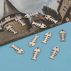 Подвески из нержавеющей стали fishbone 201&nbsp;STAS-R071-19