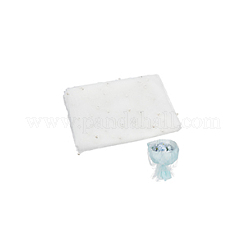 Оберточная бумага для букетов из органзы&nbsp;OCOR-WH0092-34A