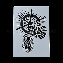 Пластиковые выдолбленные шаблоны трафаретов для рисования&nbsp;DIY-Z024-01K