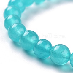 Perles de jade naturelles teintes&nbsp;BJEW-G633-B-04