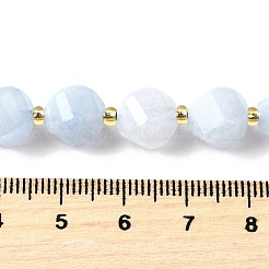 Hilos de cuentas teñidas de cuarzo natural&nbsp;G-U023-A02-08