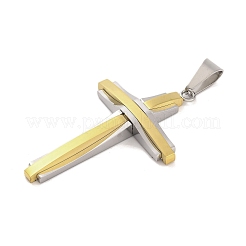 Подвески из нержавеющей стали 304 с вакуумным покрытием pvd&nbsp;STAS-Z080-07GP