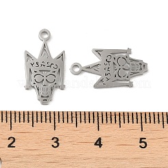 Anlaufgeschützte Anhänger aus 304er Edelstahl&nbsp;STAS-J042-33P