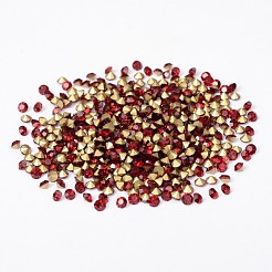 Strass de grade A de dos en plaqué de diamand en verre&nbsp;RGLA-SS18-029