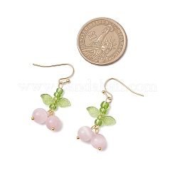 Глаза кота болтающийся серьги&nbsp;EJEW-JE06492-02