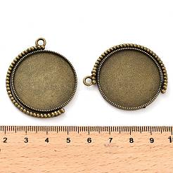 Cabochon bases pendientes de la aleación del cinc&nbsp;FIND-NH0001-13C-AB