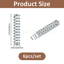 6шт стальная пружина&nbsp;FIND-FH0012-16P