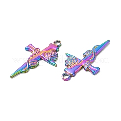 Ионное покрытие (ip) подвески из нержавеющей стали 304&nbsp;STAS-L020-028RC