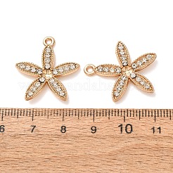 Pendentifs en alliage strass montures cabochons&nbsp;RB-CBAA987-10KCG
