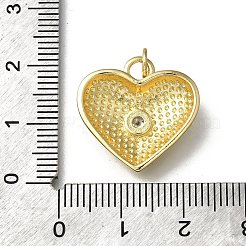 Латунные микро проложить кубического циркония подвески&nbsp;KK-C090-17G