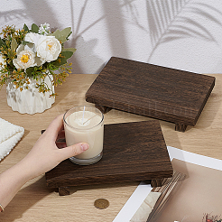 4 шт. деревянные подставки для ювелирных изделий&nbsp;ODIS-WA0001-05