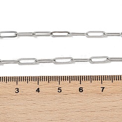 Colliers unisexes en acier inoxydable 304 anti-ternissement avec chaîne trombone&nbsp;X-NJEW-H215-04P