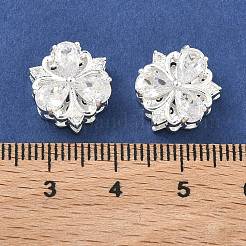 Messing-Mikropavé-Zirkonia-Mehrstrangglieder&nbsp;KK-B172-01S-01