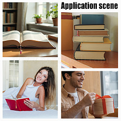 Наборы для самостоятельного изготовления подвесок-пулей из смешанных натуральных камней&nbsp;DIY-NB0013-96