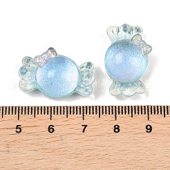 Transparente Decoden-Cabochons aus Epoxidharz&nbsp;LS-RESI-XCP0002-60