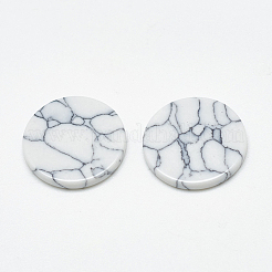 Cabochons turchese sintetico&nbsp;X-TURQ-S290-01A-12mm