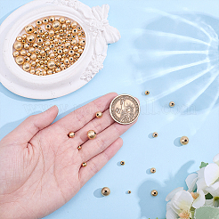 150pcs 5 styles de perles en laiton&nbsp;KK-HY0004-54G