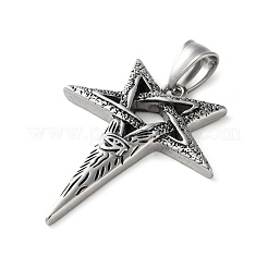 Подвески из нержавеющей стали 304&nbsp;STAS-M113-03AS