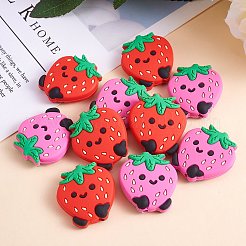 10шт 2 цвета силиконовые бусины&nbsp;JX760A