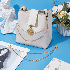 4 шт. подвеска из алюминиевой цепочки с кабелем&nbsp;HJEW-DR00147