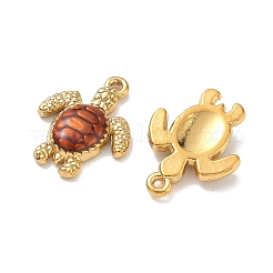 Pendentifs en acier inoxydable 304 émaillés&nbsp;STAS-L316-23G-07